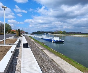 Osijek's river cruise port